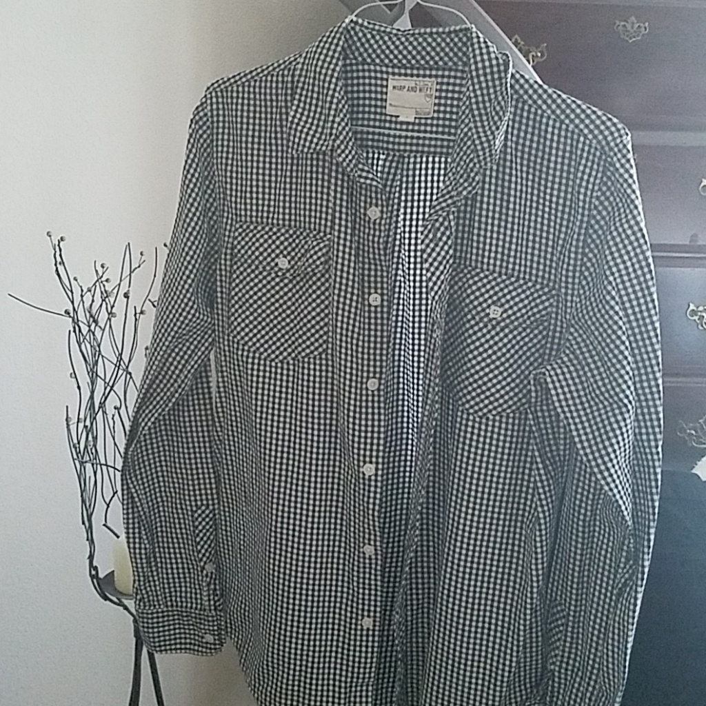 Button Down With Levis
